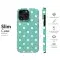 Polka Dot Green Phone Case iPhone Samsung Cover Pixel 3655 - Image 7