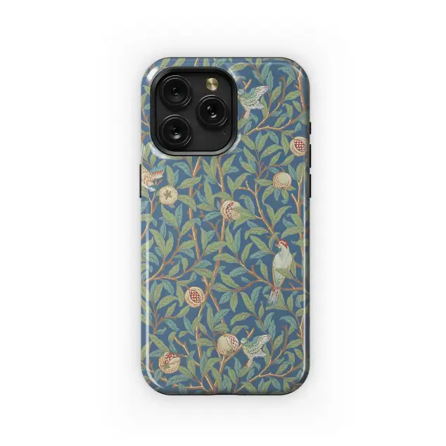 Pomegranate & Birds Design
 Phone Case iPhone Samsung Cover Pixel 6124