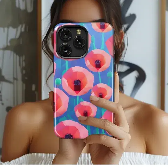 Poppies Charity Phone Case iPhone Samsung Cover Pixel 3597 - Image 1