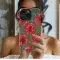 Poppies Flowers Green Remembrance Day Phone Case iPhone Samsung Cover Pixel 2571 - Image 2