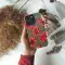 Poppies Flowers Green Remembrance Day Phone Case iPhone Samsung Cover Pixel 2571 - Image 4