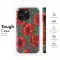 Poppies Flowers Green Remembrance Day Phone Case iPhone Samsung Cover Pixel 2571 - Image 6