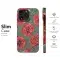 Poppies Flowers Green Remembrance Day Phone Case iPhone Samsung Cover Pixel 2571 - Image 7