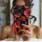 Poppies Painting Abstract Phone Case iPhone Samsung Cover Pixel 3594 - Image 2