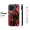 Poppies Painting Abstract Phone Case iPhone Samsung Cover Pixel 3594 - Image 8