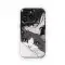 Portrait Black Hair Girl with Grey White Cat Animal Phone Case iPhone Samsung Cover Pixel 1778 - Image 1