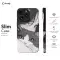 Portrait Black Hair Girl with Grey White Cat Animal Phone Case iPhone Samsung Cover Pixel 1778 - Image 7