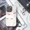 Portrait Blonde Girl with White Cat Animal Phone Case iPhone Samsung Cover Pixel 1777 - Image 3