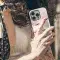 Portrait Blonde Girl with White Cat Animal Phone Case iPhone Samsung Cover Pixel 1777 - Image 5