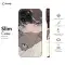 Portrait Brunette Girl with Grey Cat Animal Phone Case iPhone Samsung Cover Pixel 1779 - Image 7