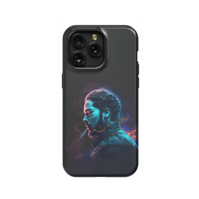 Post Malone Smoking Phone Case iPhone Samsung Pixel & More