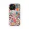Postage Stamps Phone Case iPhone Samsung Cover Pixel 3973 - Image 1