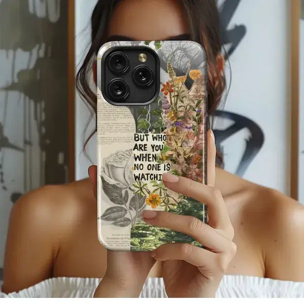 Pressed Flower Garden
 Phone Case iPhone Samsung Cover Pixel 4565 - Image 1