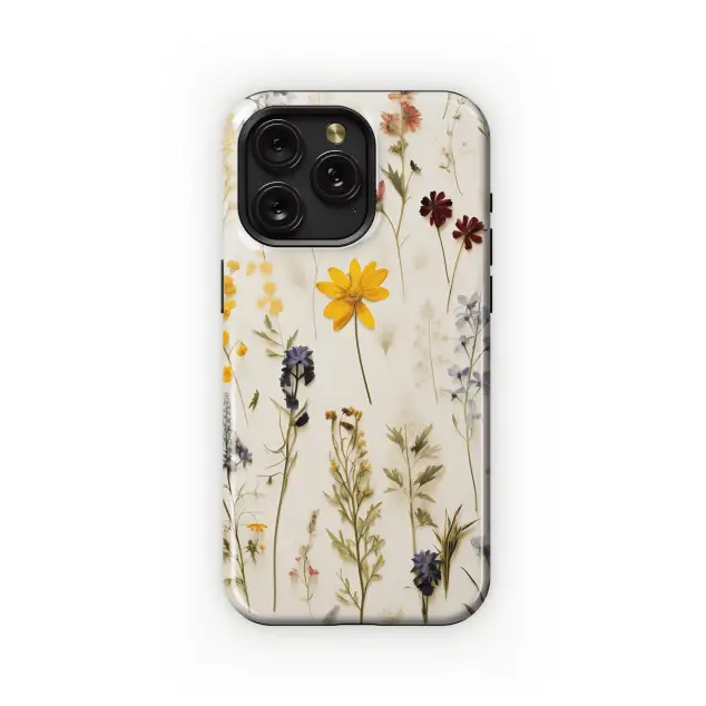 Pressed Flower Garden
 Phone Case iPhone Samsung Cover Pixel 4565