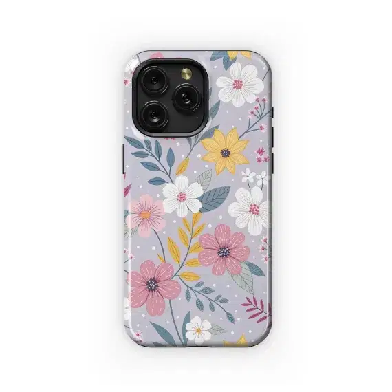 Pretty Floral Pattern
 Phone Case iPhone Samsung Cover Pixel 5527 - Image 1