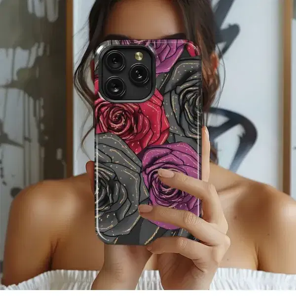 Pretty Floral Pattern
 Phone Case iPhone Samsung Cover Pixel 5527 - Image 1