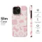 Pretty in Pink Pasta Pattern Phone Case iPhone Samsung Cover Pixel 7596 - Image 7