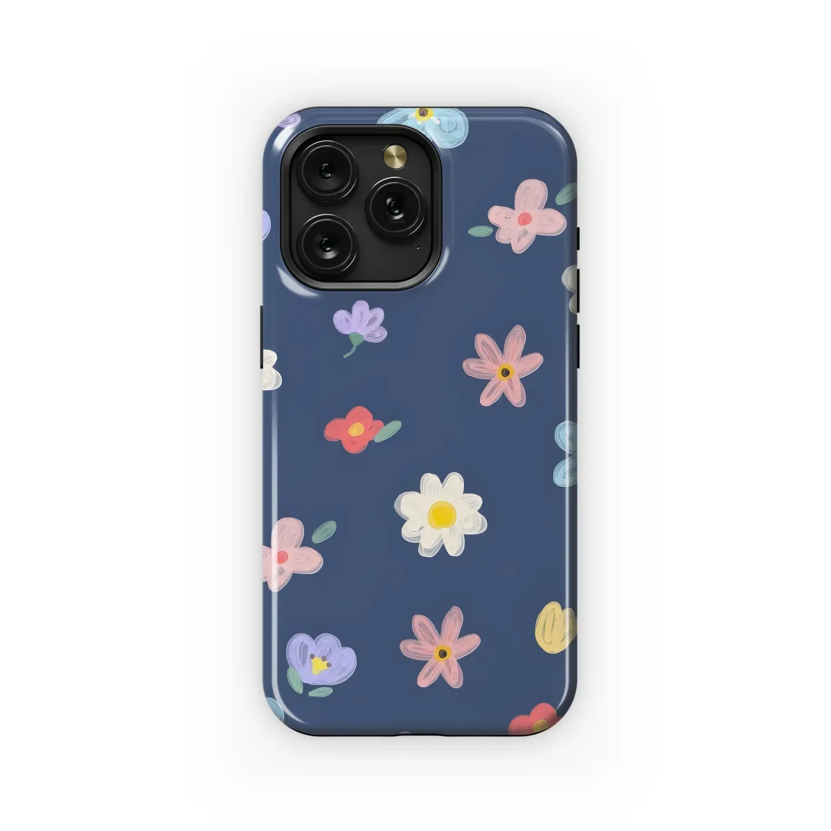 Pretty Pastel Blooms
 Phone Case iPhone Samsung Cover Pixel 6037 - Image 1