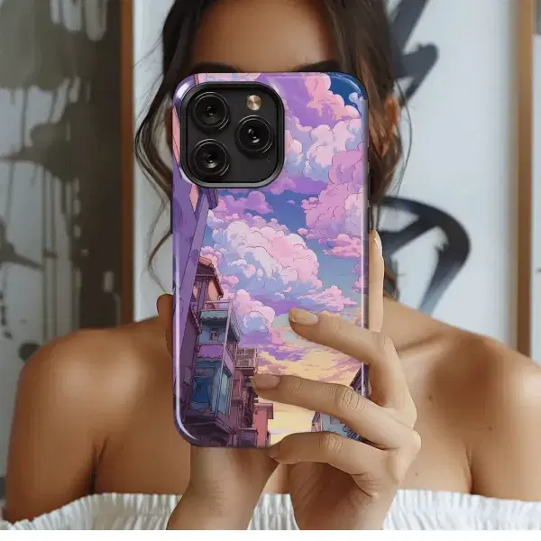 Pretty Pastel Paradise
 Phone Case iPhone Samsung Cover Pixel 4186 - Image 1