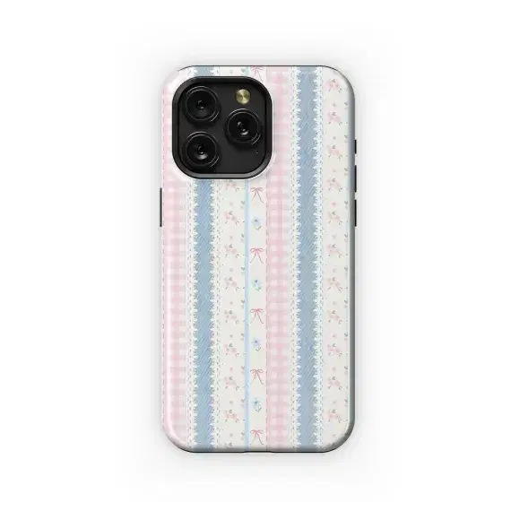 Pretty Pastel Stripes Phone Case iPhone Samsung Cover Pixel 5705 - Image 1