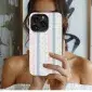 Pretty Pastel Stripes Phone Case iPhone Samsung Cover Pixel 5705 - Image 1