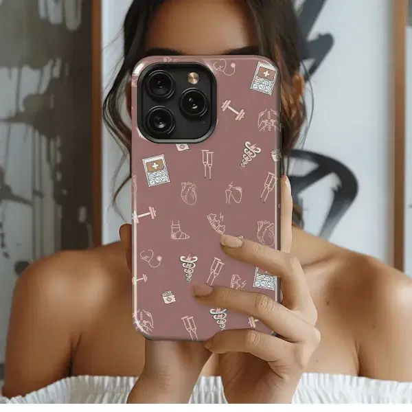 Pretty Pink Paradise
 Phone Case iPhone Samsung Cover Pixel 4189 - Image 1