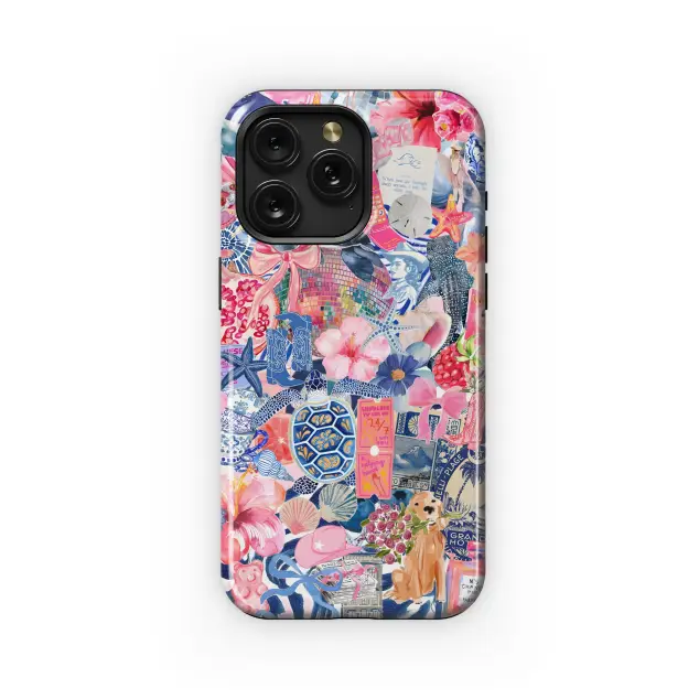 Pretty Pink Paradise
 Phone Case iPhone Samsung Cover Pixel 4189