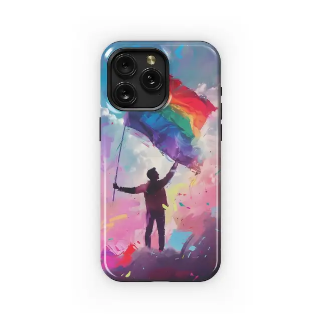 Pride Flag Artwork
 Phone Case iPhone Samsung Cover Pixel 4232