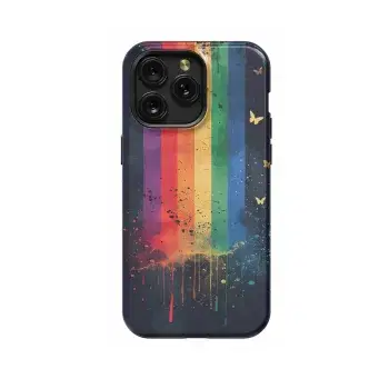 Pride Flag Phone Case iPhone Samsung Cover Pixel 1662 - Image 1