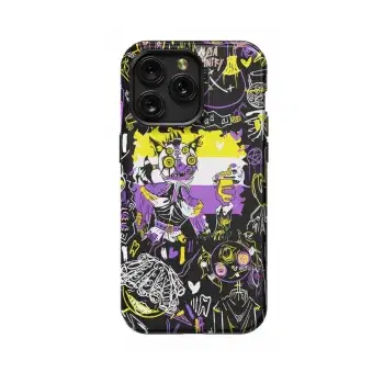 Pride Gothic Aesthetic Phone Case iPhone Samsung Cover Pixel 1675 - Image 1