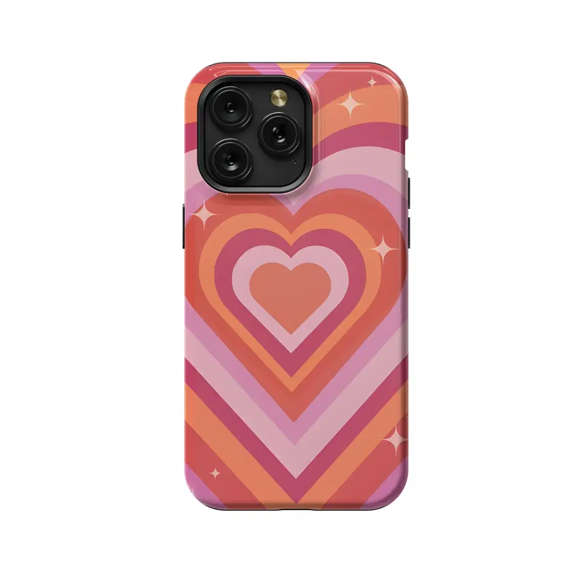 Pride Love Heart Phone Case iPhone Samsung Cover Pixel 1666 - Image 1