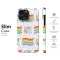 Pride Rainbow Hearts Phone Case iPhone Samsung Cover Pixel 3893 - Image 7