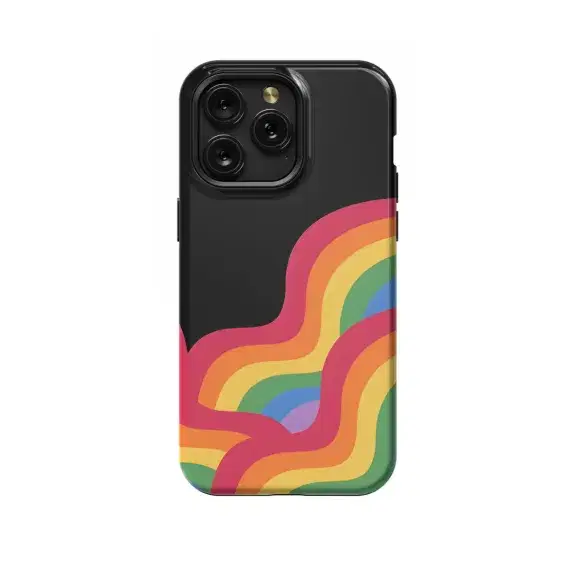 Pride Rainbow Phone Case iPhone Samsung Cover Pixel 1668 - Image 1