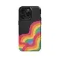 Pride Rainbow Phone Case iPhone Samsung Cover Pixel 1668 - Image 1
