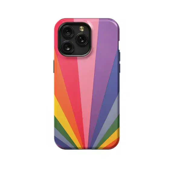 Pride Retro Rainbow Phone Case iPhone Samsung Cover Pixel 1669 - Image 1