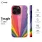 Pride Retro Rainbow Phone Case iPhone Samsung Cover Pixel 1669 - Image 5