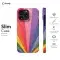 Pride Retro Rainbow Phone Case iPhone Samsung Cover Pixel 1669 - Image 6