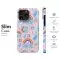 Pride Words Crystal Hearts Pink Phone Case iPhone Samsung Cover Pixel 3888 - Image 7
