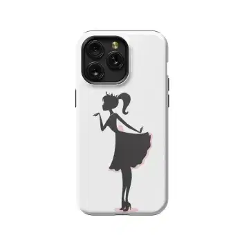 Princess Kiss Phone Case iPhone Samsung Pixel & More - Image 1