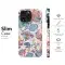 Provence Style Vintage Floral Phone Case iPhone Samsung Cover Pixel 3837 - Image 7