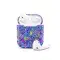 Psychedelic Colorful Eyes Seamless AirPods Case AirPods Pro AirPods Pro 2 AirPods 3 AirPods 2 Glossy 1103 - Image 1