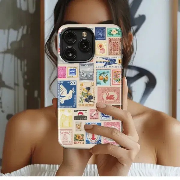 Psychedelic Cube Pattern
 Phone Case iPhone Samsung Cover Pixel 4207 - Image 1