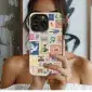 Psychedelic Cube Pattern
 Phone Case iPhone Samsung Cover Pixel 4207 - Image 1