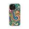 Psychedelic Floral Phone Case iPhone Samsung Cover Pixel 2854 - Image 1