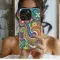 Psychedelic Floral Phone Case iPhone Samsung Cover Pixel 2854 - Image 2