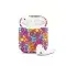 Psychedelic Groovy Floral AirPods Case AirPods Pro AirPods Pro 2 AirPods 3 AirPods 2 Glossy 1107 - Image 1