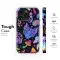 Psychedelic Hippie Magic Cat Mushroom Phone Case iPhone Samsung Cover Pixel 2672 - Image 6