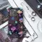 Psychedelic Mushroom Spider Web Night Phone Case iPhone Samsung Cover Pixel 5303 - Image 3