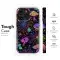 Psychedelic Mushroom Spider Web Night Phone Case iPhone Samsung Cover Pixel 5303 - Image 6