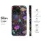 Psychedelic Mushroom Spider Web Night Phone Case iPhone Samsung Cover Pixel 5303 - Image 7